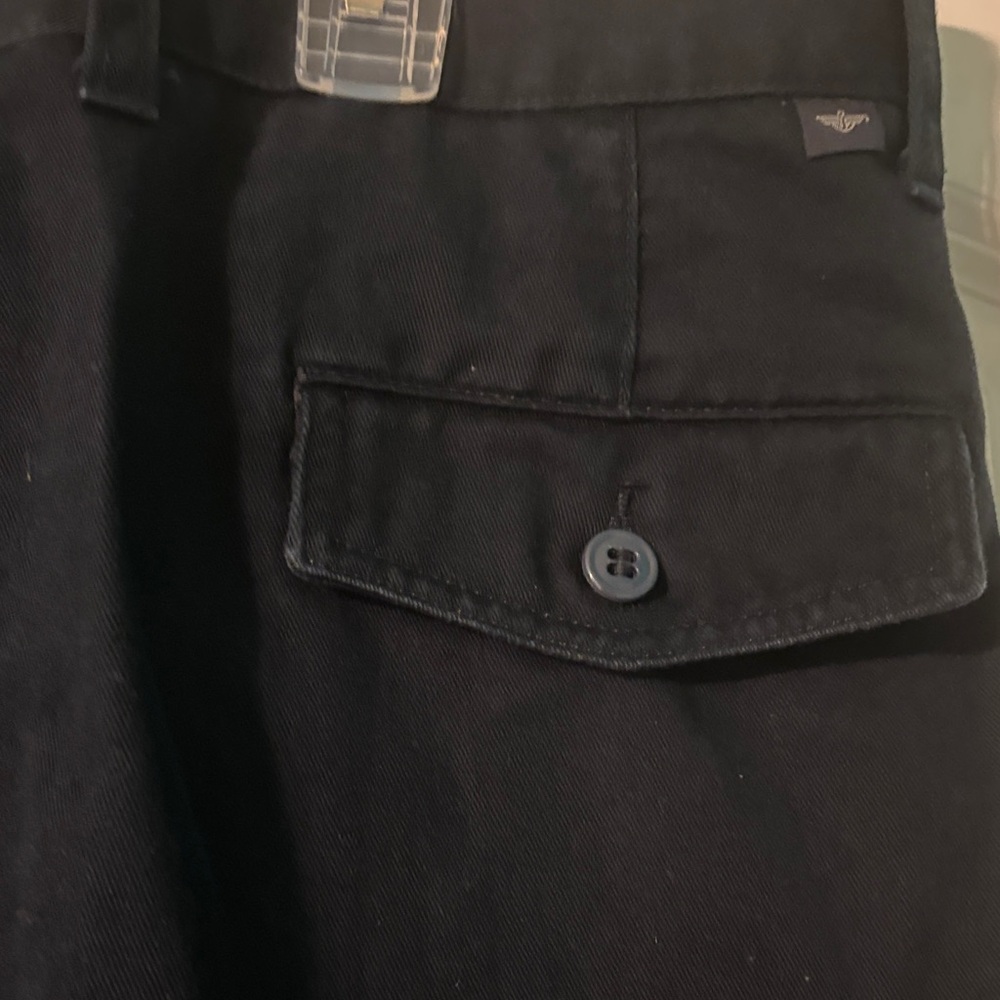 Dockers Men's Dark Navy Shorts - Picture 6 of 9
